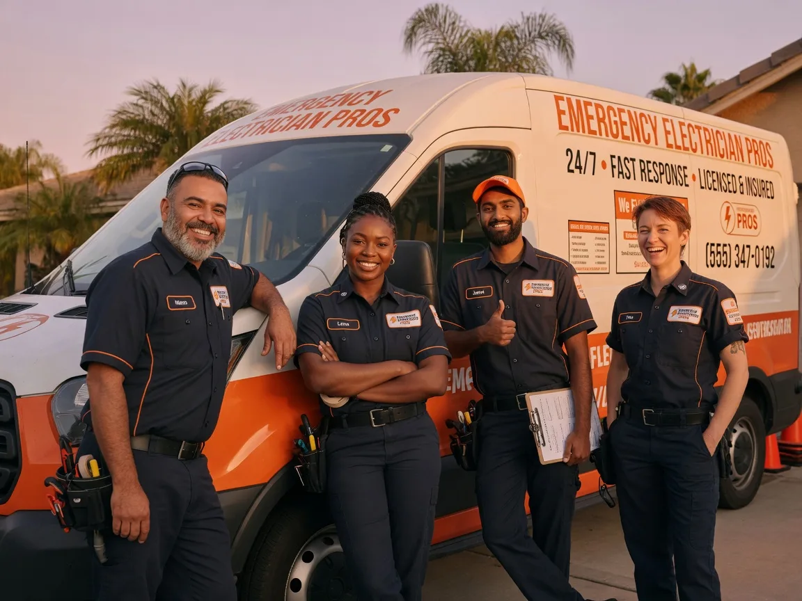 Emergency Electrician company in Hollister, CA
